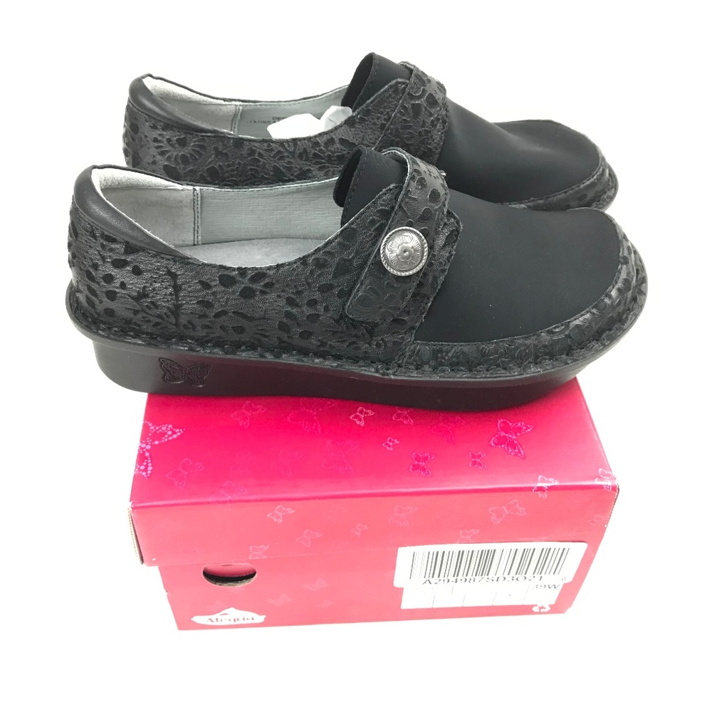 Alegria Dream Fit Leather Neoprene Slip-on DENA